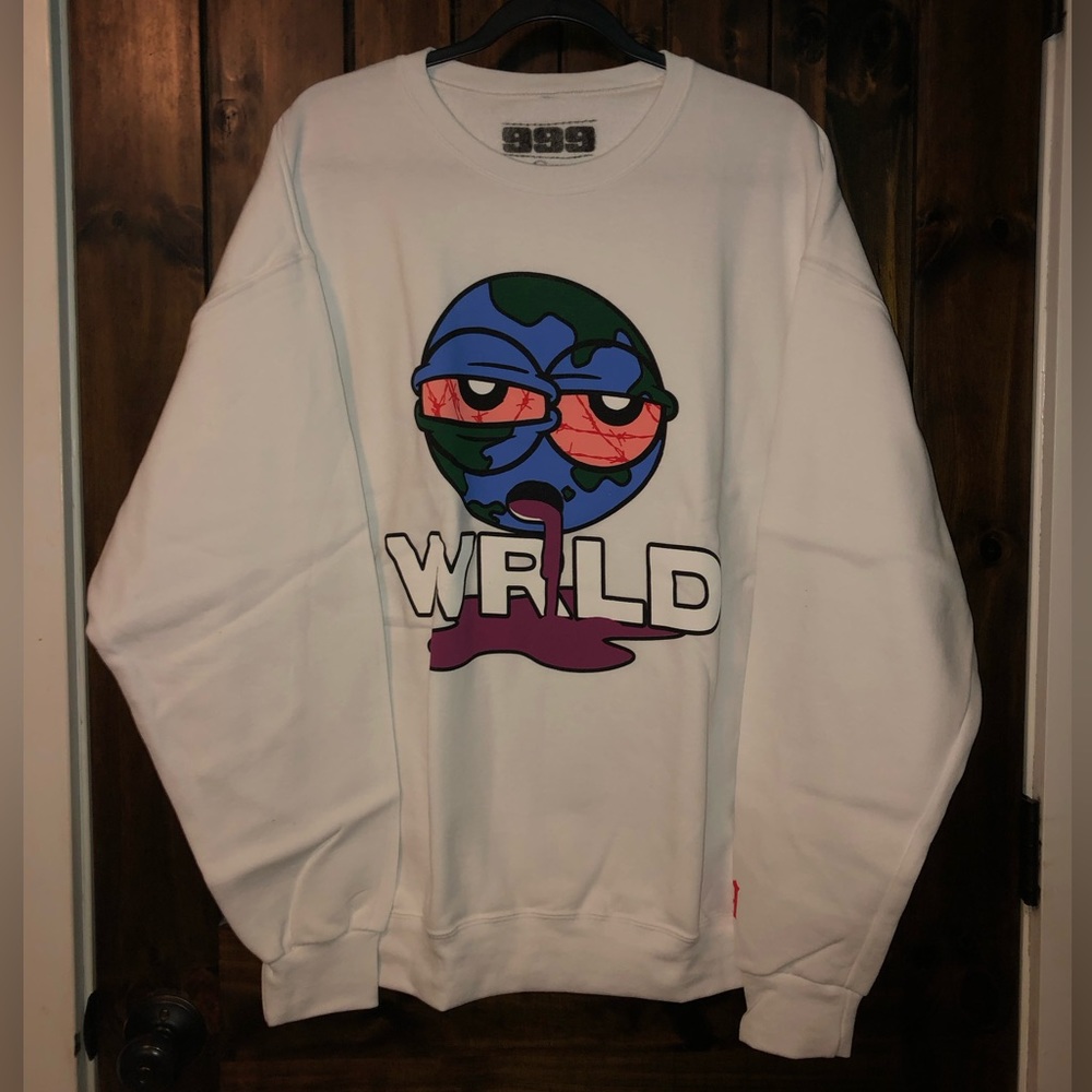 Juice WRLD 999 Sick World Crewneck Sweatshirt Size XL
